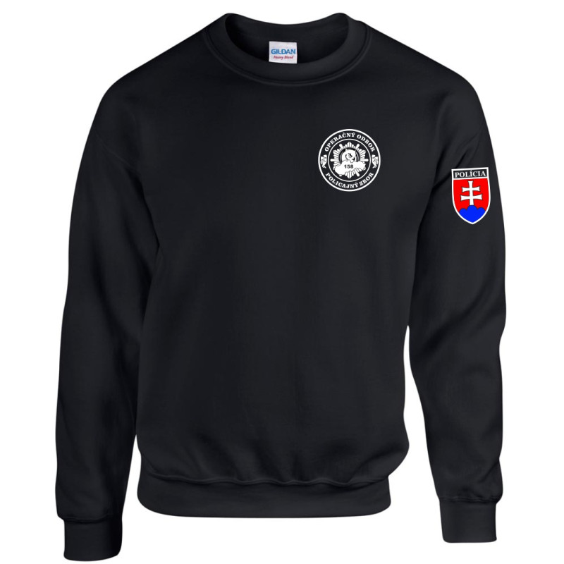 Mikina polícia bez kapucne- Operačný Odbor image