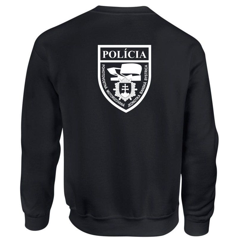 Mikina polícia bez kapucne - PMJ BB image