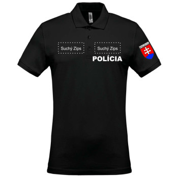 Polokošeľa Polícia + Suchý Zips