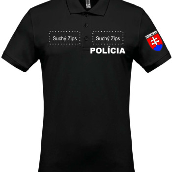 Polokošeľa Polícia + Suchý Zips - Gildan