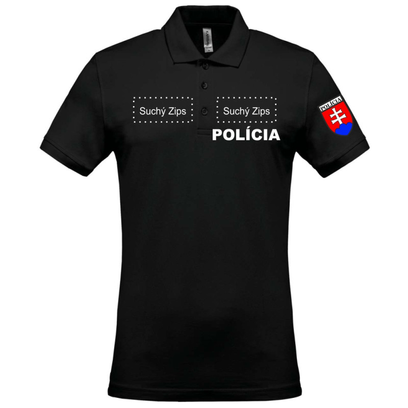 Polokošeľa Polícia + Suchý Zips image