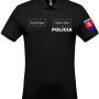 Polokošeľa Polícia + Suchý Zips