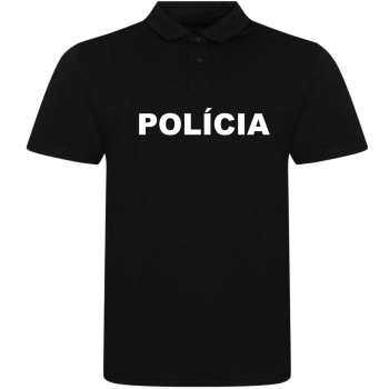 Polokošeľa Polícia + Suchý Zips