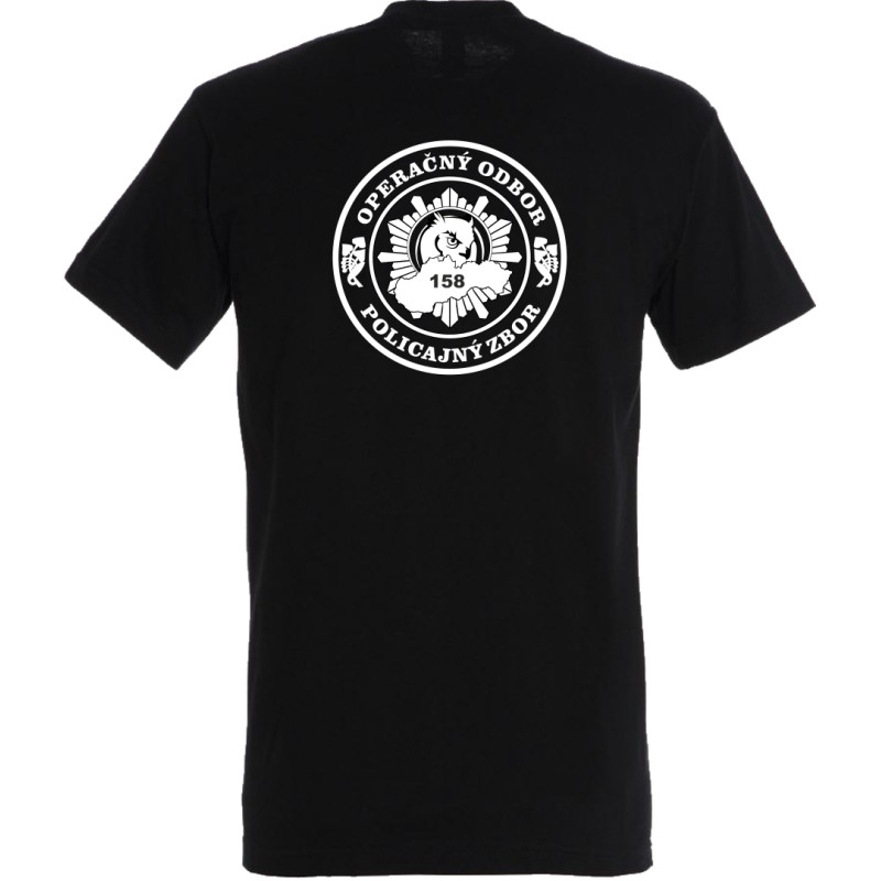 Tričko polícia - Operačný Odbor image