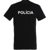 Tričko polícia Op. odbor- color image