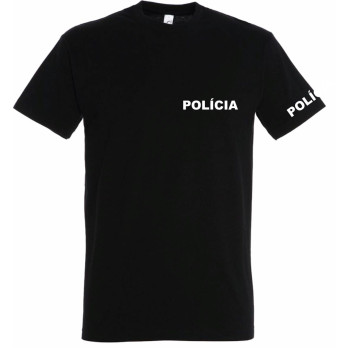 Tričko polícia - Basic