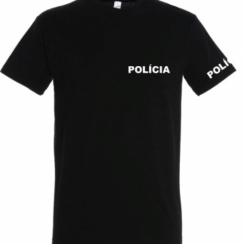 Tričko polícia - Basic