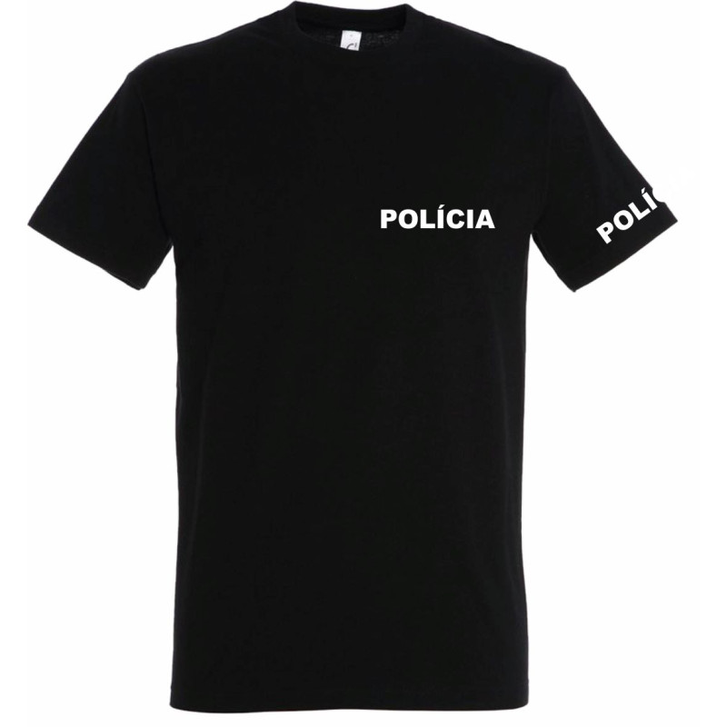 Tričko polícia - Basic