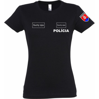 Tričko polícia - Suchý Zips
