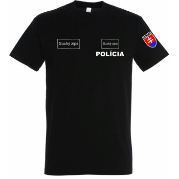 Tričko polícia - Suchý Zips