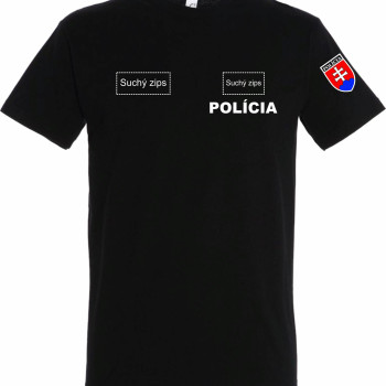 Tričko polícia - Suchý Zips