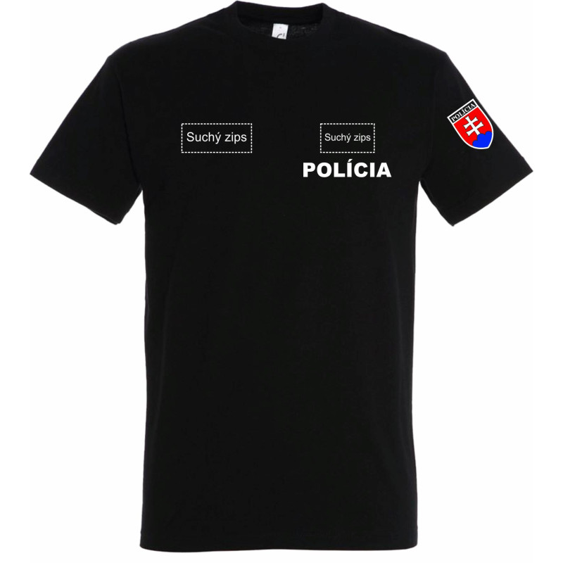 Tričko polícia - Suchý Zips image