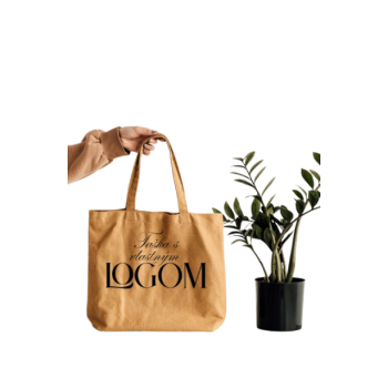 Plátené tašky bez potlače