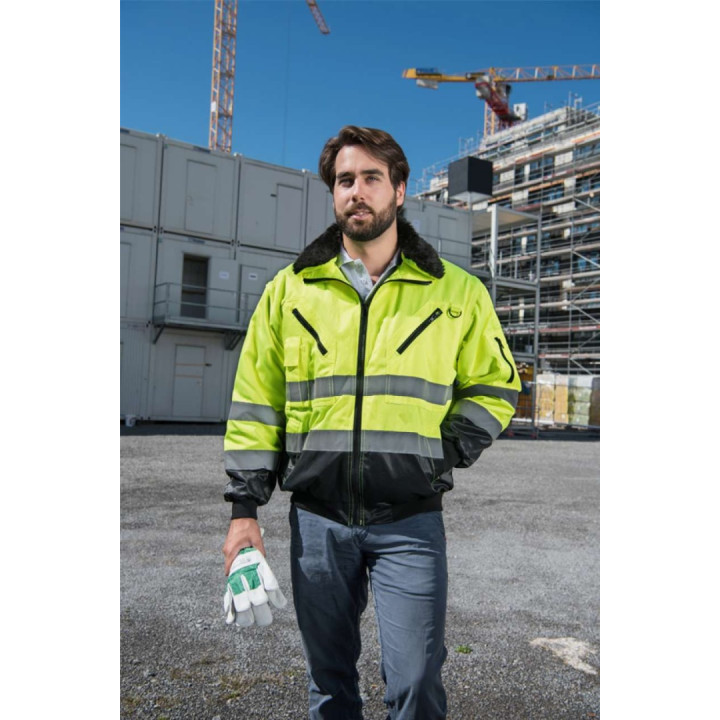 Reflexná pilotná bunda Oslo image