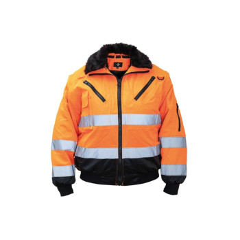 Reflexná pilotná bunda Oslo