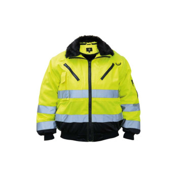 Reflexná pilotná bunda Oslo