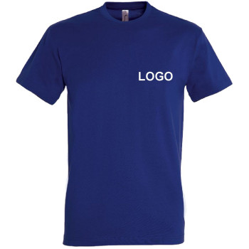 Tričko s potlačou loga 190gr