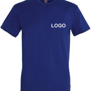 Tričko s potlačou loga 190gr