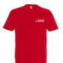 Tričko s potlačou loga 150gr
