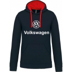 Mikina s motívom Volkswagen