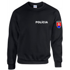 Mikina bez kapucne Polícia image