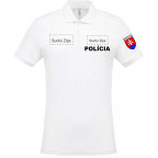 Polokošeľa Polícia + Suchý Zips image