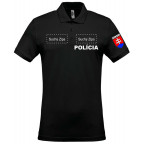 Polokošeľa Polícia + Suchý Zips image