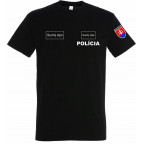 Tričko polícia - Suchý Zips image