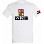 Czechia unisex tričko