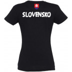 Slovensko - dámske tričko