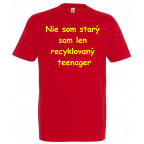 Recyklovaný Tričká, Veselé tričká, Pánske tričká