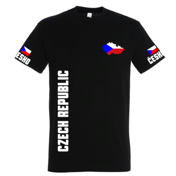 Česko pánske / dámske tričko