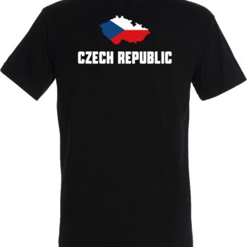 Česko pánske / dámske tričko