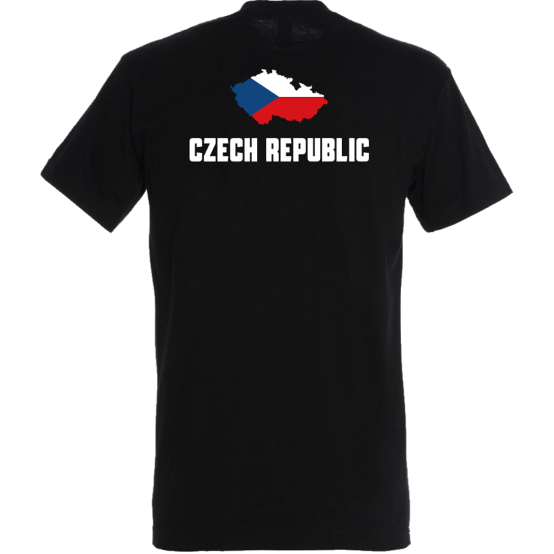 Česko pánske / dámske tričko