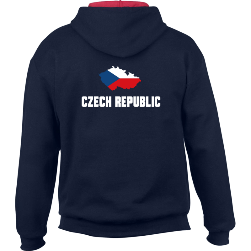 Czech Republic mikina Pánska / Dámska image
