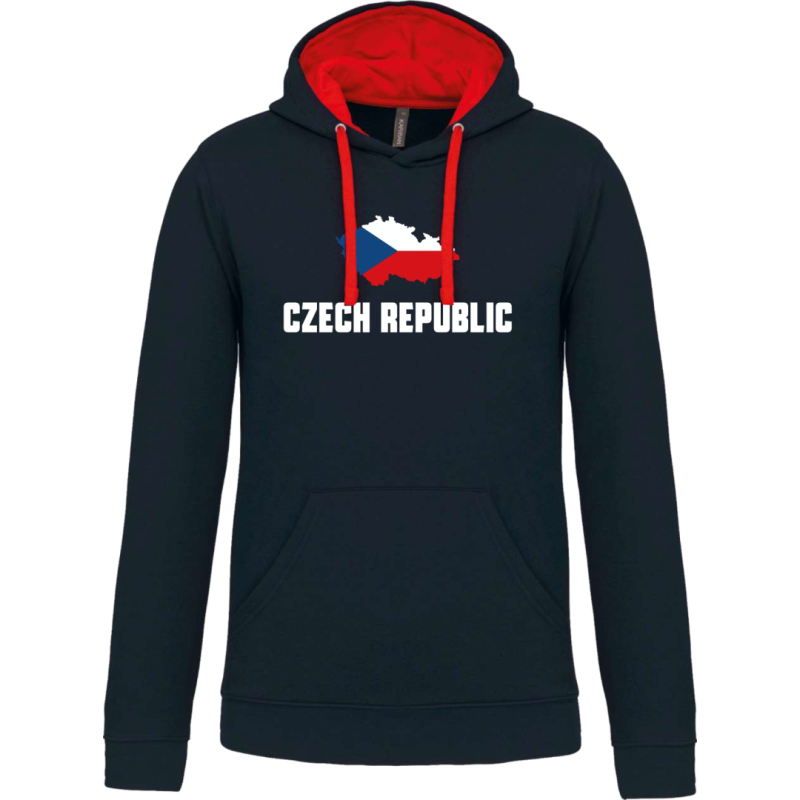 Czech Republic mikina Pánska / Dámska image