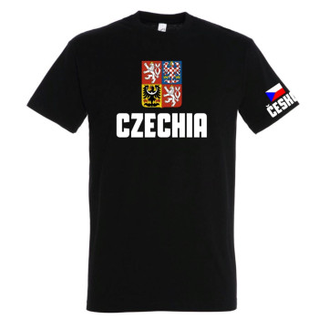 Czechia unisex tričko