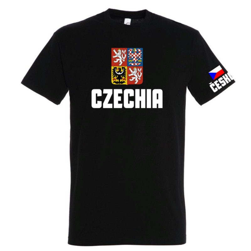 Czechia unisex tričko Tričká, Slovensko / Česko image