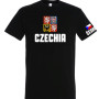 Czechia unisex tričko