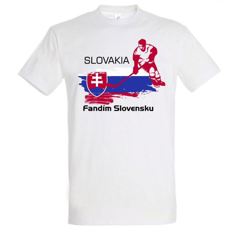 Fandím Slovensku Tričká, Slovensko / Česko, ŠPORT, Páni image