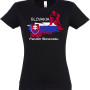Fandím Slovensku - dámske tričko