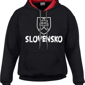 Slovensko - mikina Dámska / Pánska 4XL
