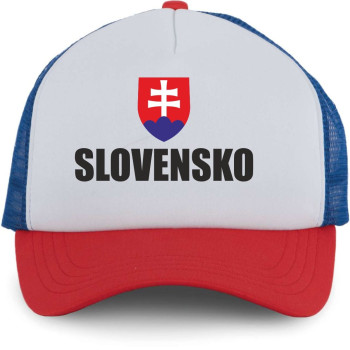 Šiltovka sieťovaná Slovensko color