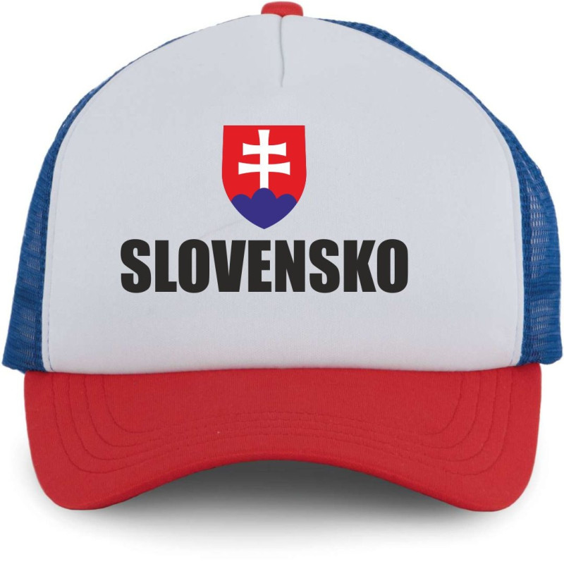 Šiltovka sieťovaná Slovensko color