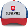 Šiltovka sieťovaná Slovensko color