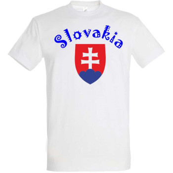 Tričko Slovakia - Unisex