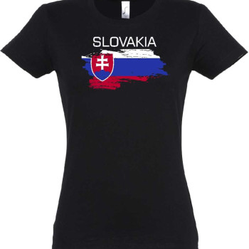 Slovakia - dámske tričko