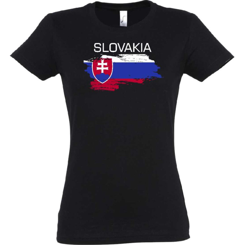 Slovakia - dámske tričko image