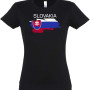 Slovakia - dámske tričko