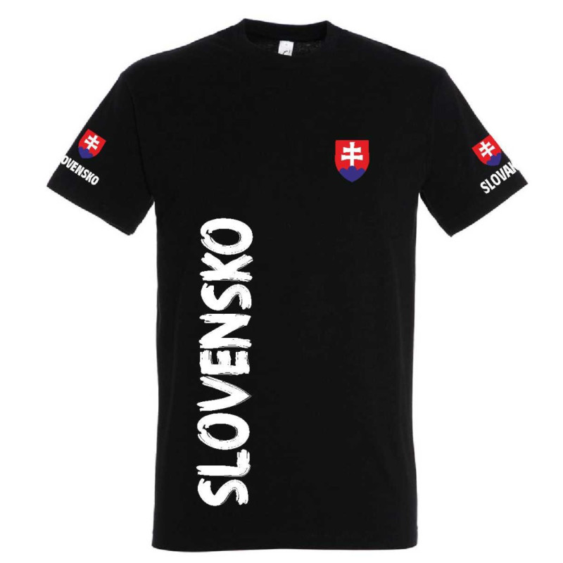 Slovensko pánske tričko Tričká, Slovensko / Česko image